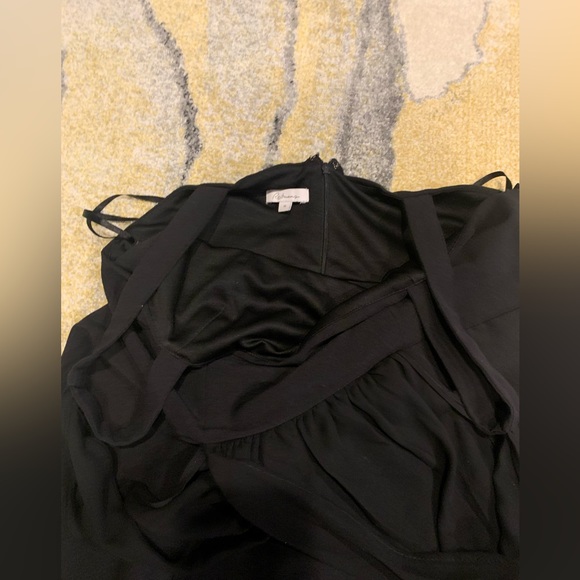 Reitmans Dress Size 11 Black - Picture 2 of 3